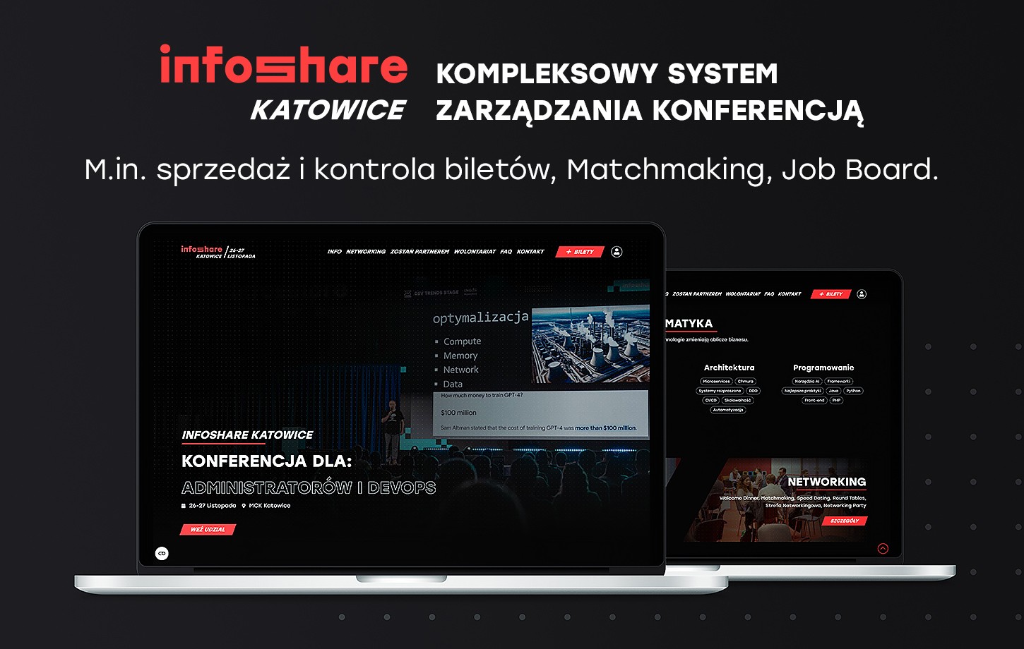 Konferencja Infoshare Katowice