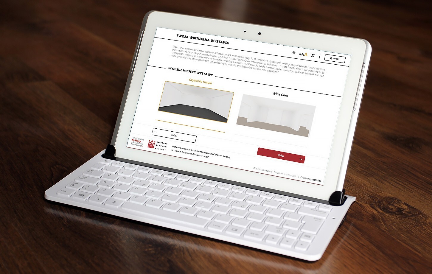 Wirtuale wystawy - Muzeum w Gliwicach