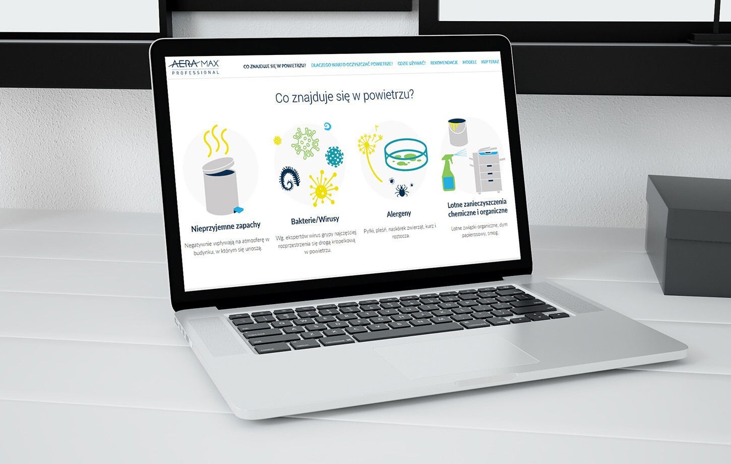  Strona AERAMAX PRO ®  - serwis produktowy dla Fellowes