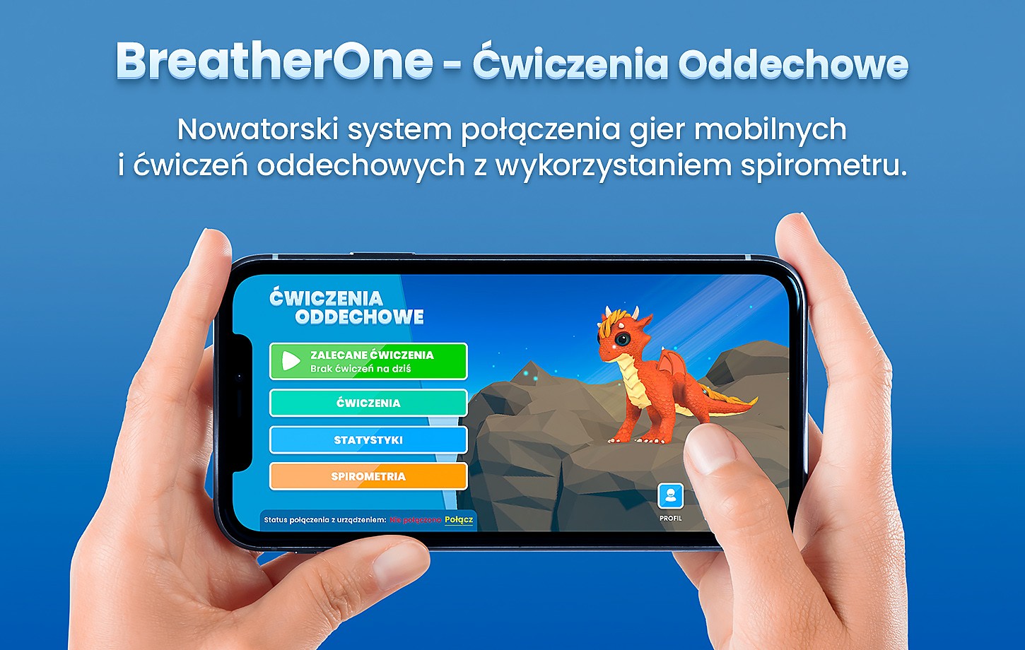 BreatherOne - Ćwiczenia Oddechowe