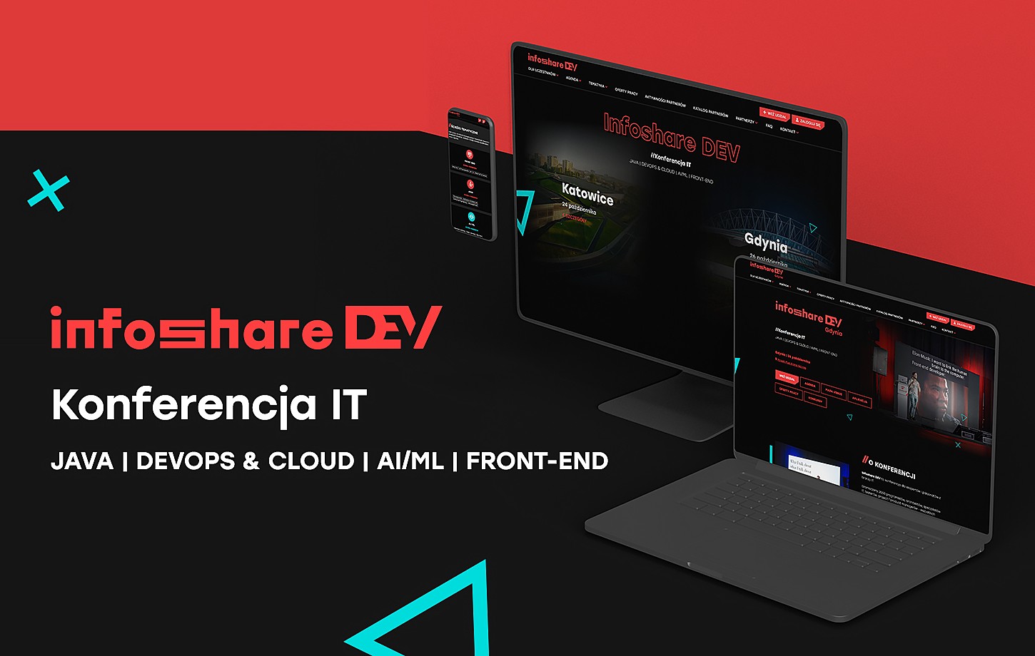 Infoshare DEV - konferencja dla ekspertów i pasjonatów z branży IT