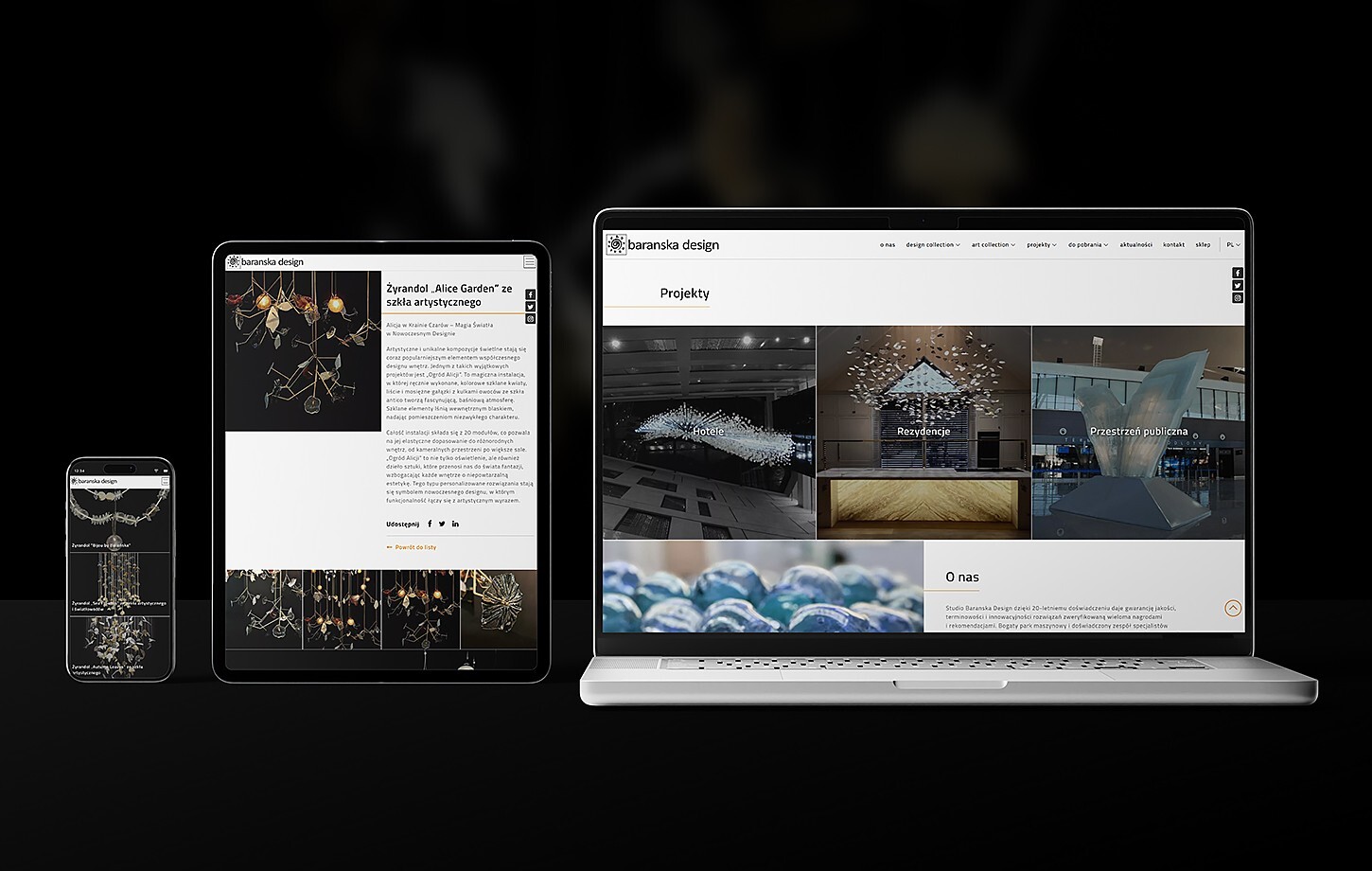 Barańska Design - Pracownia Szkła artystycznego