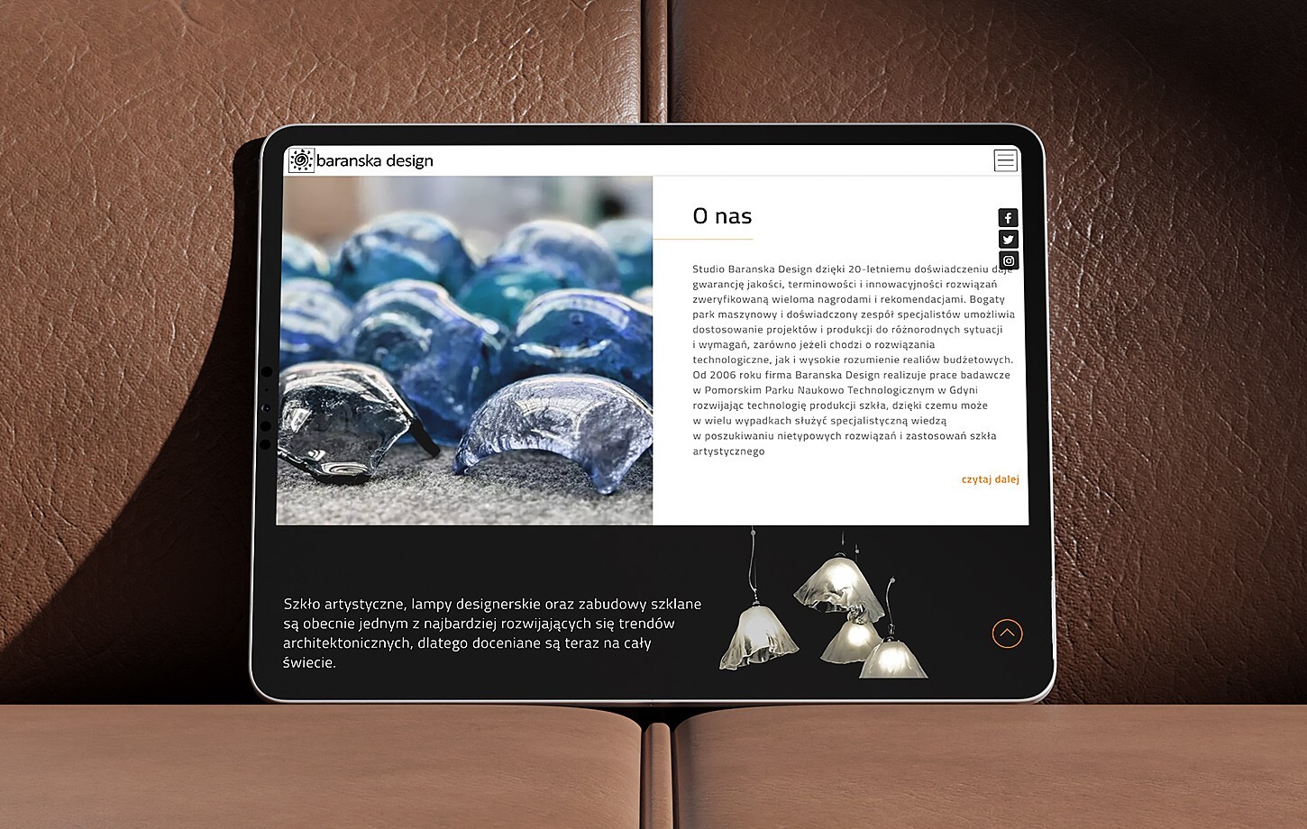 Barańska Design - Pracownia Szkła artystycznego