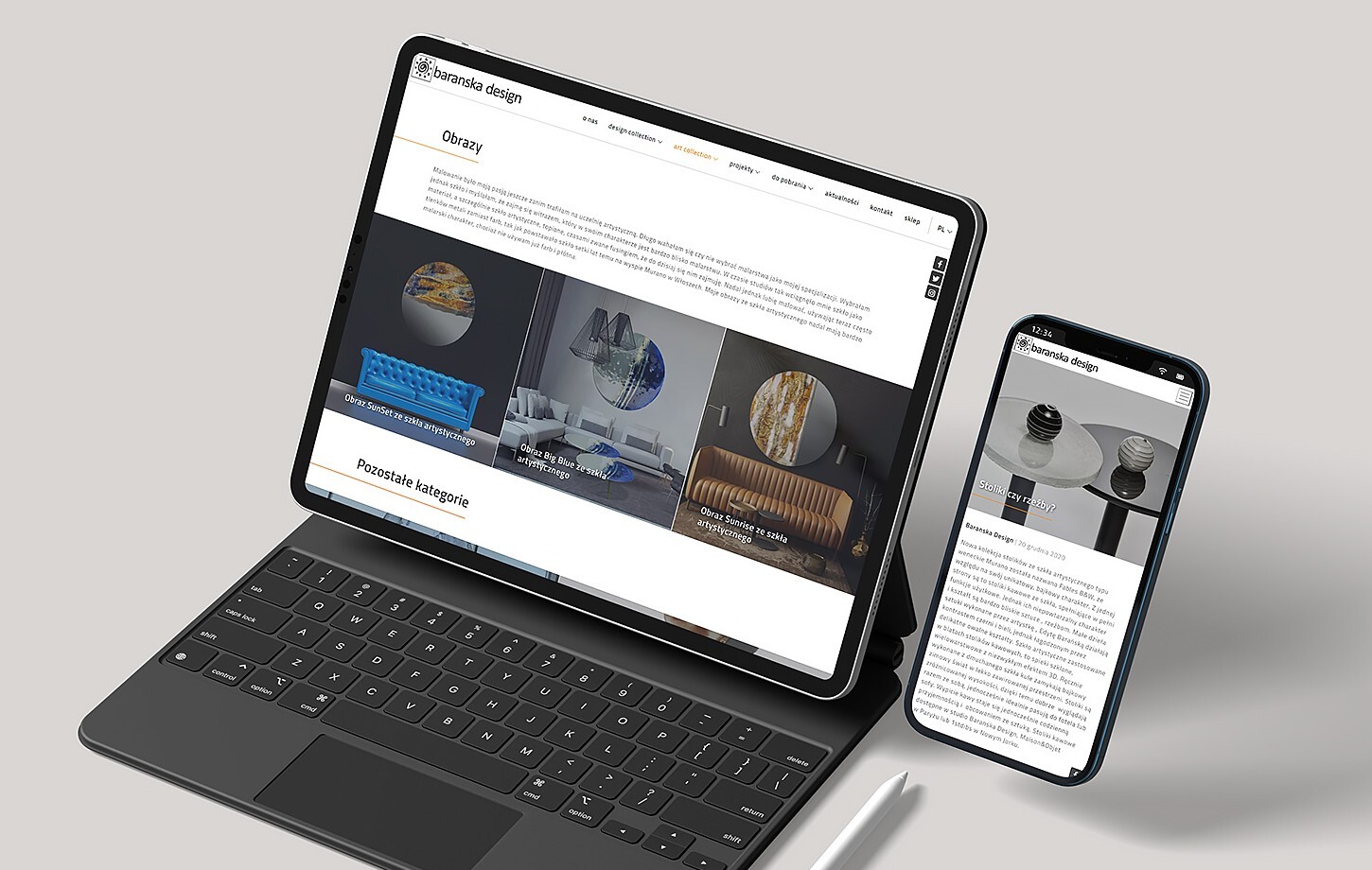 Barańska Design - Pracownia Szkła artystycznego