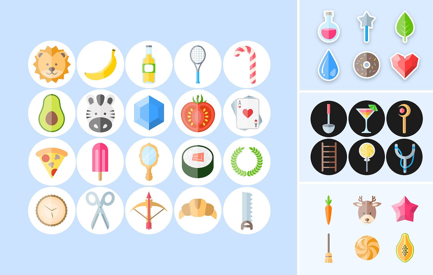 Icons pack