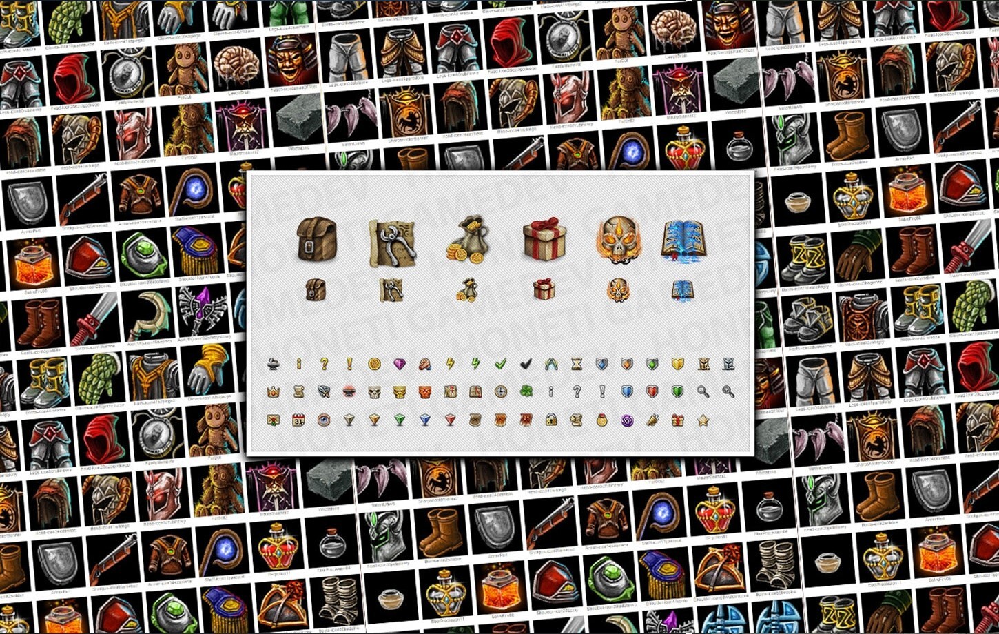 Ikony do gry Darken Age