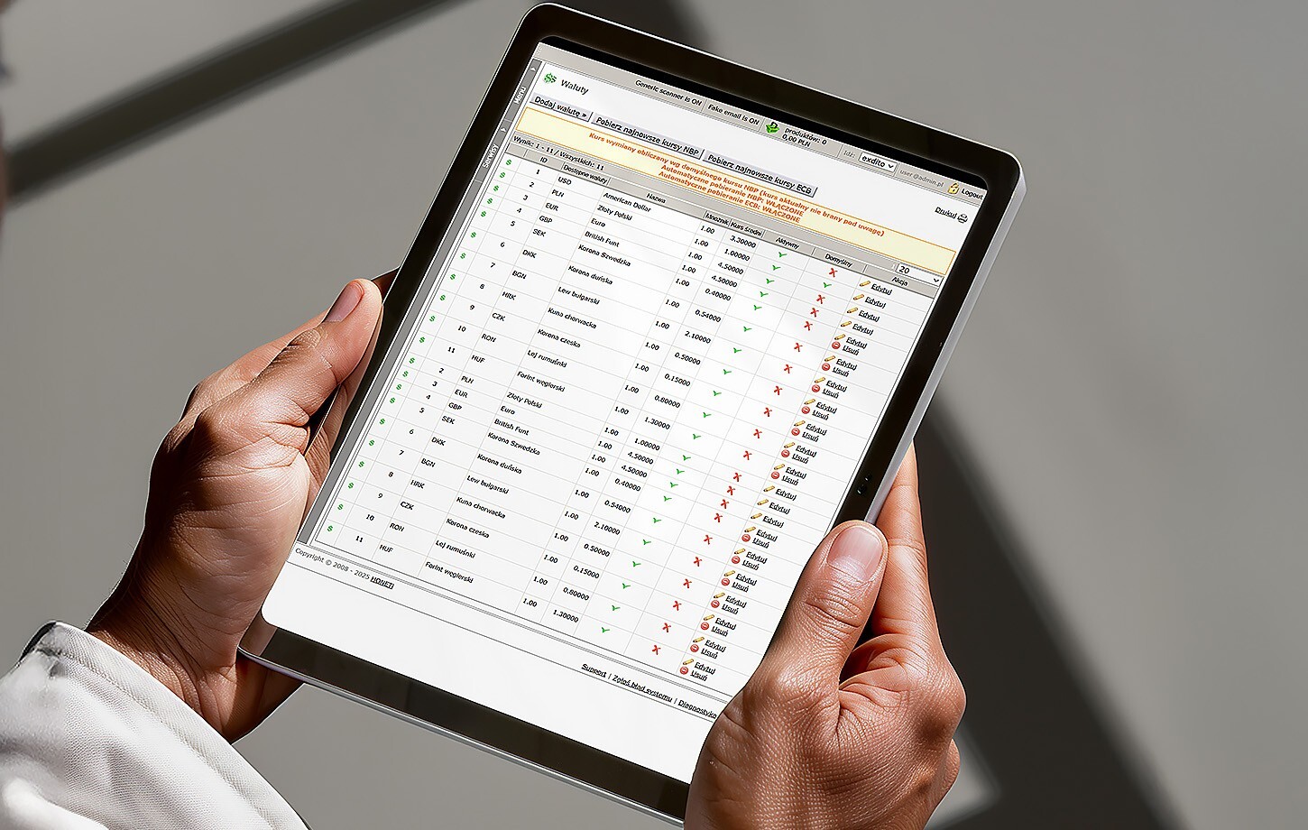 System ERP dla firmy z branży motoryzacyjnej