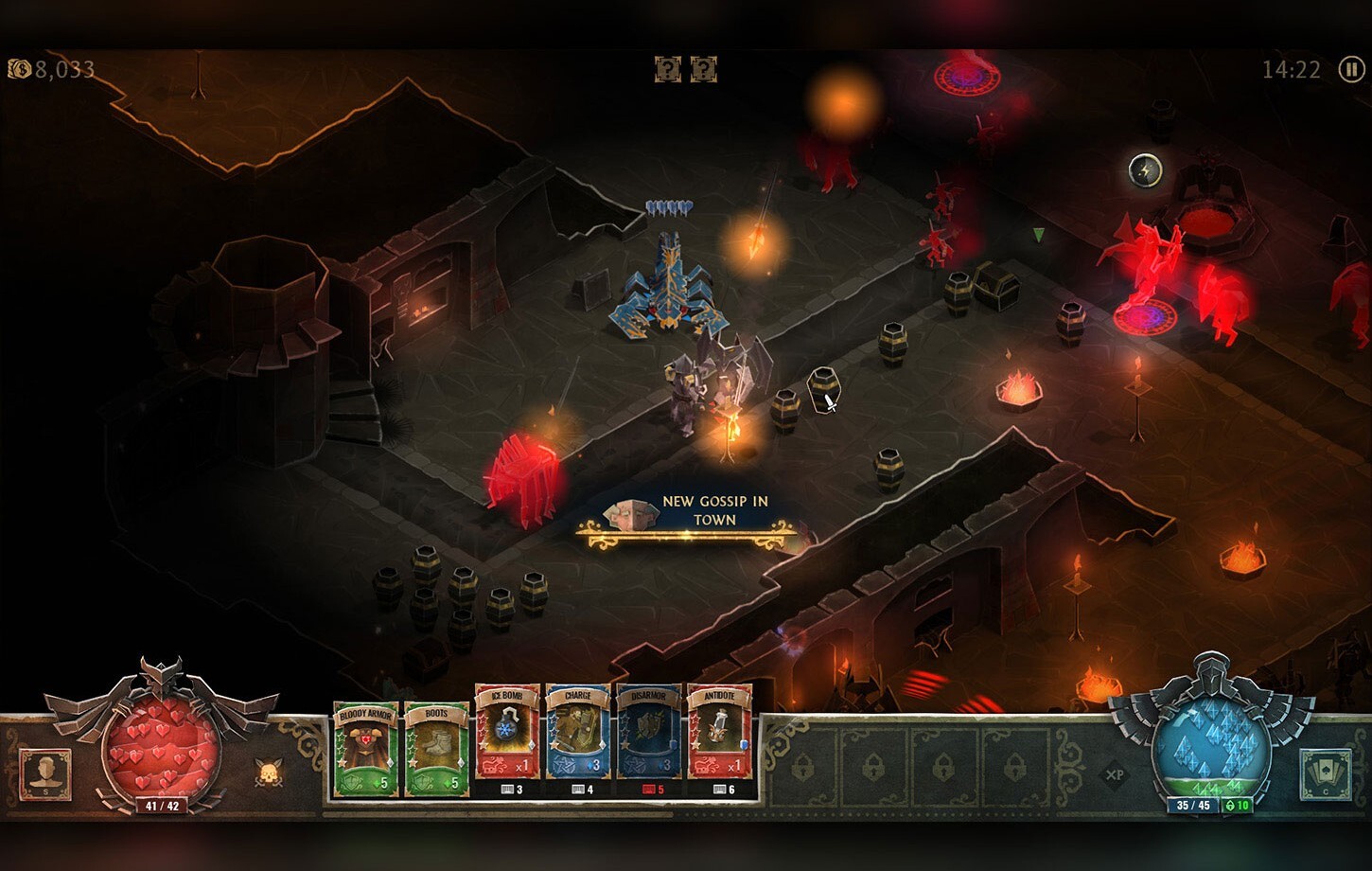 Otoczenie do gry Book of Demons